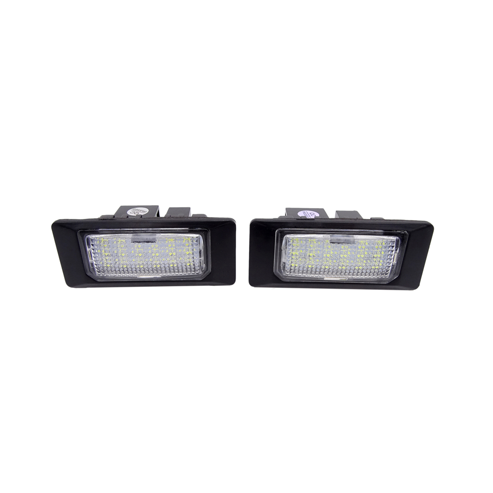 Set di 2 luci targa Audi Volkswagen