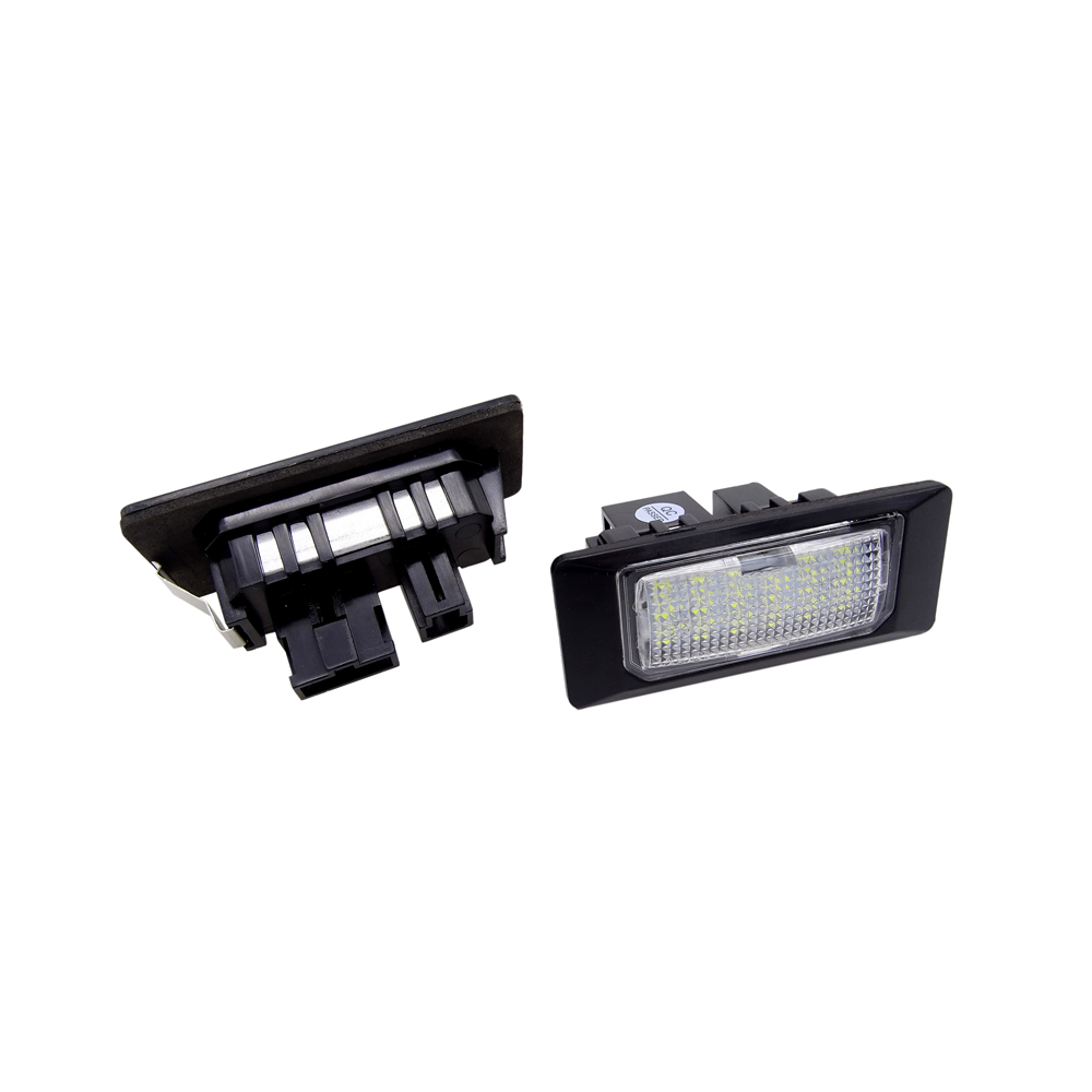 Set di 2 luci targa Audi Volkswagen