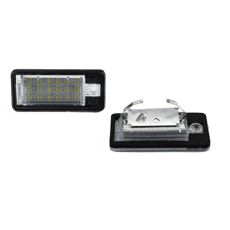 Kit 2x LED targa A3 A4 A6 A8 Q7 RS4 Audi