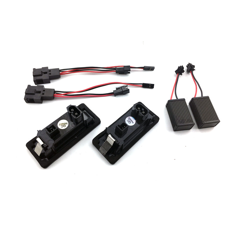 Set di 2 LED targa A1 A4 A6 C7 Q5 Audi