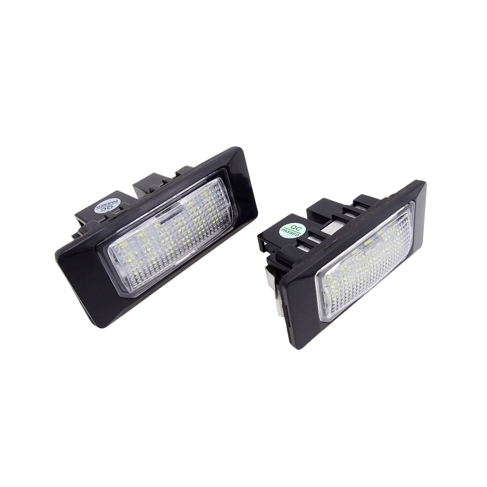 Set di 2 luci targa Audi Volkswagen