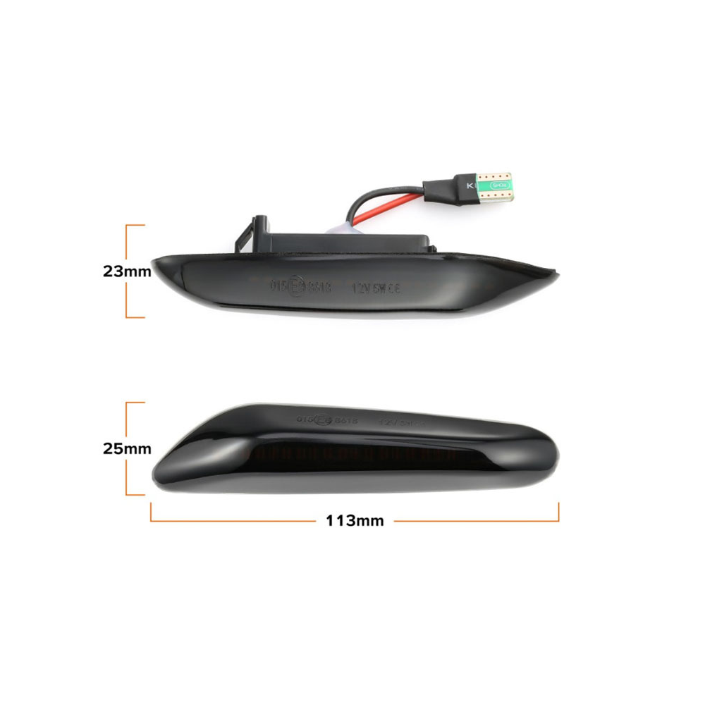 Indicatore di direzione dinamico BMW E46 E60 E90 E81 E82 X1 X3