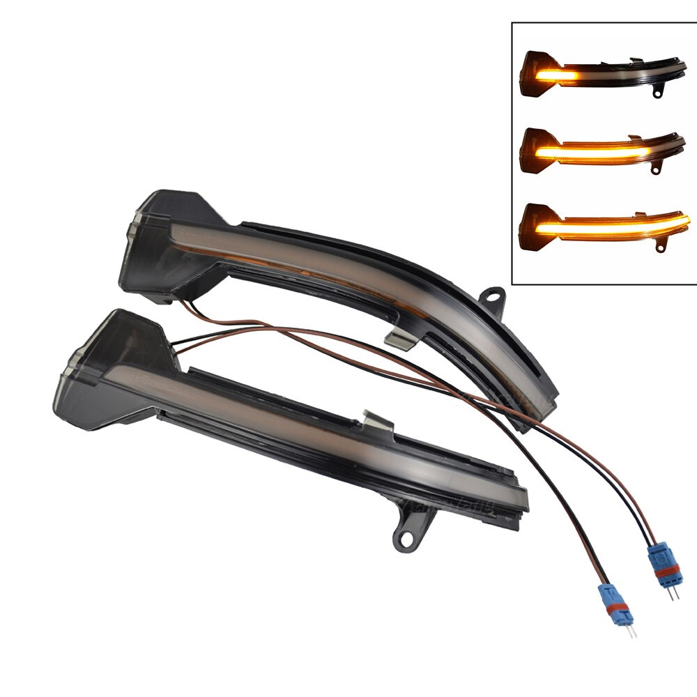 Indicatore di direzione dinamico BMW F10 F11 F07 F06 F12 F13 F01 F02 2013 - 2017
