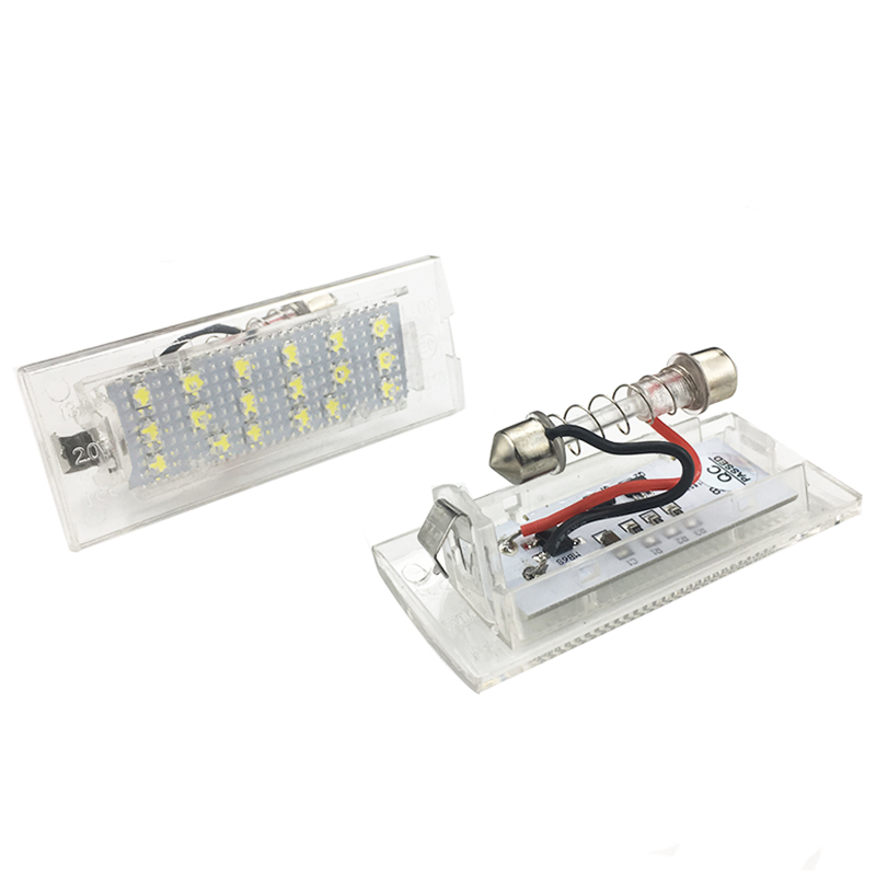 Set di 2 x LED per targhe BMW X3 X5