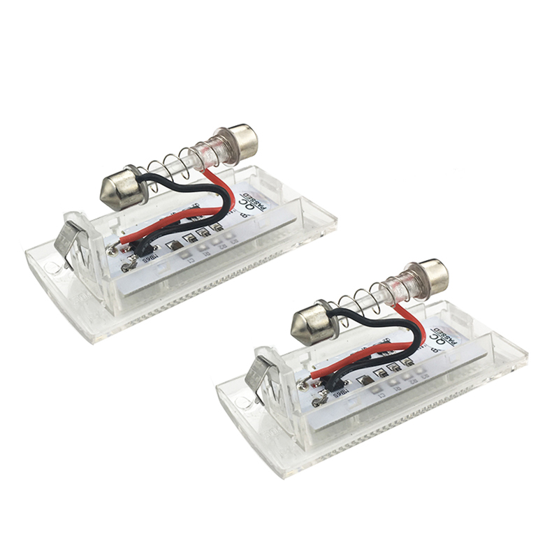 Set di 2 x LED per targhe BMW X3 X5