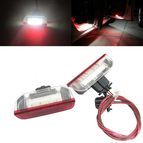 Luci ambientali delle portiere Volkswagen Skoda