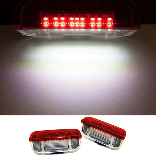 Luci ambientali delle portiere Volkswagen Skoda