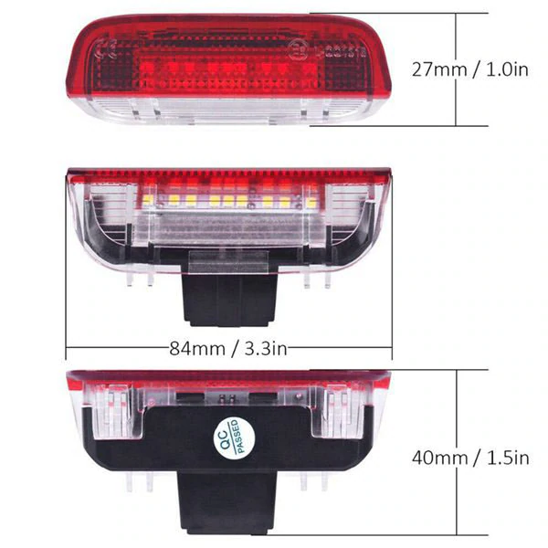 Luci ambientali delle portiere Volkswagen Skoda