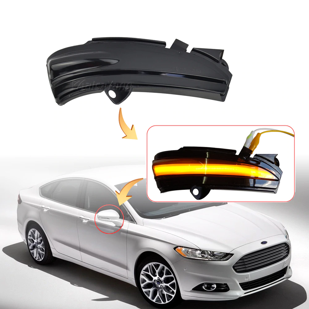 Indicatore di direzione dinamico Ford Mondeo MK 5 Fusion 2014 - 2018