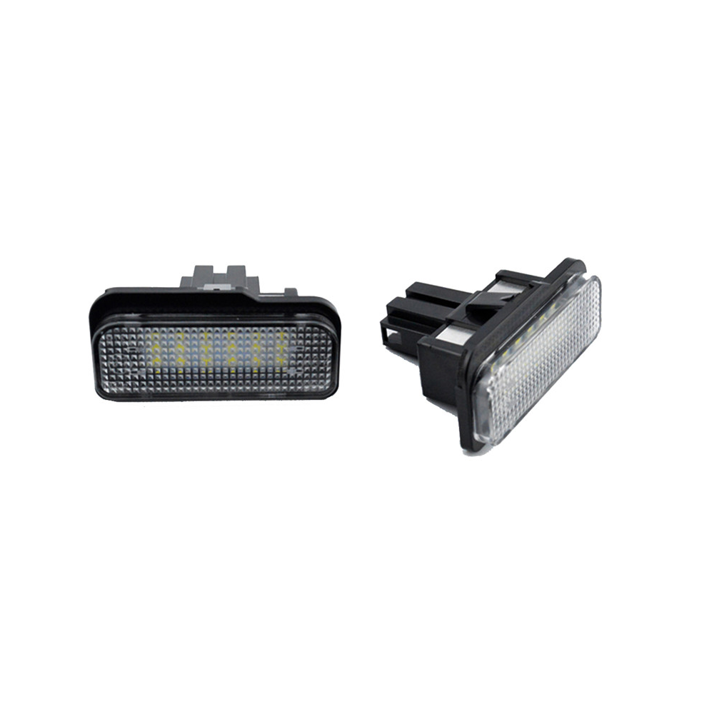 Set di 2 x Targa LED Mercedes Benz W203 W211 W219