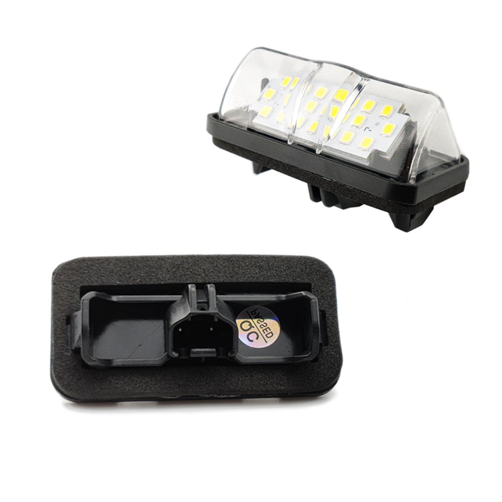 Set di 2 luci targa per Toyota RAV4 Prius