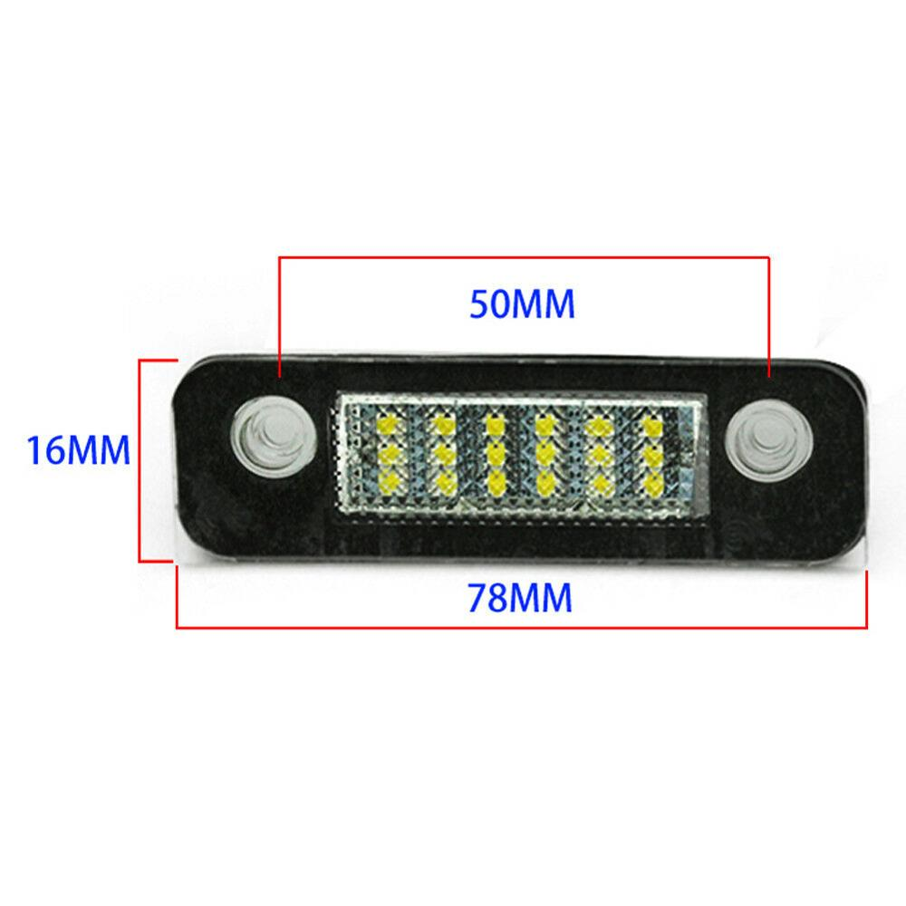 Set di 2 x LED per targhe Ford Mondeo MK2 Fiesta Fusion