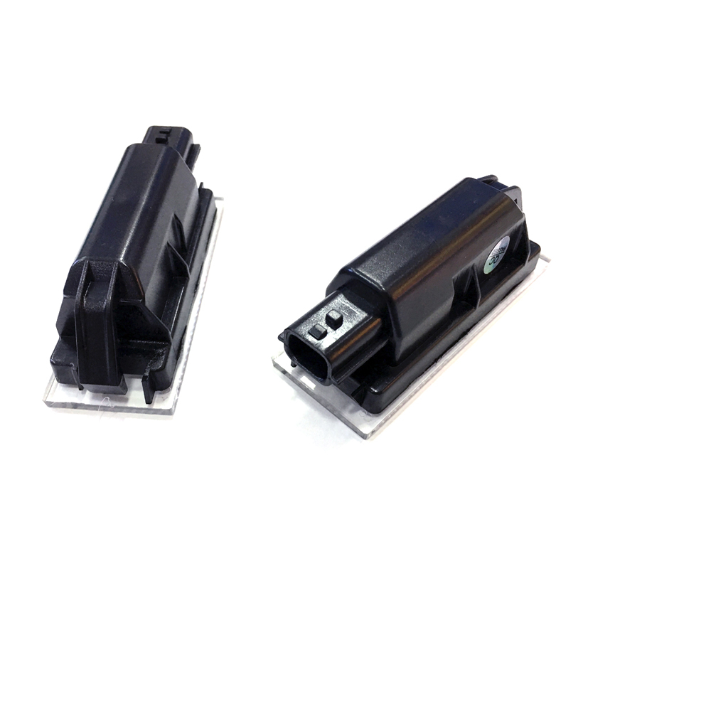 Set di 2 luci targa Renault