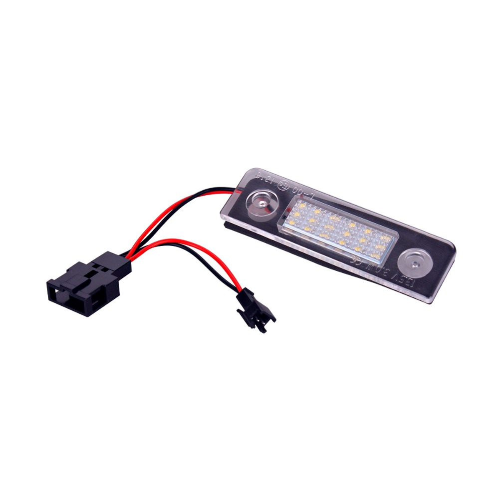 Set di 2 luci targa Skoda Octavia Roomster