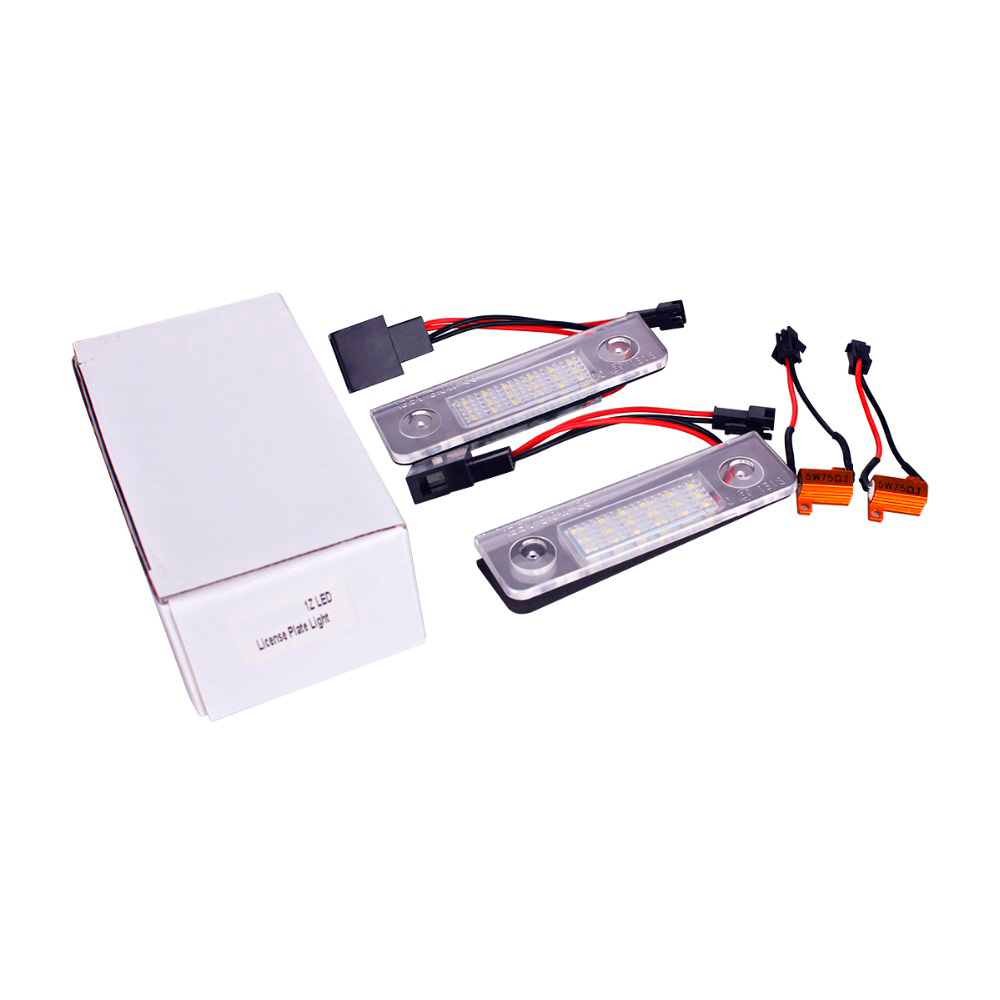 Set di 2 luci targa Skoda Octavia Roomster