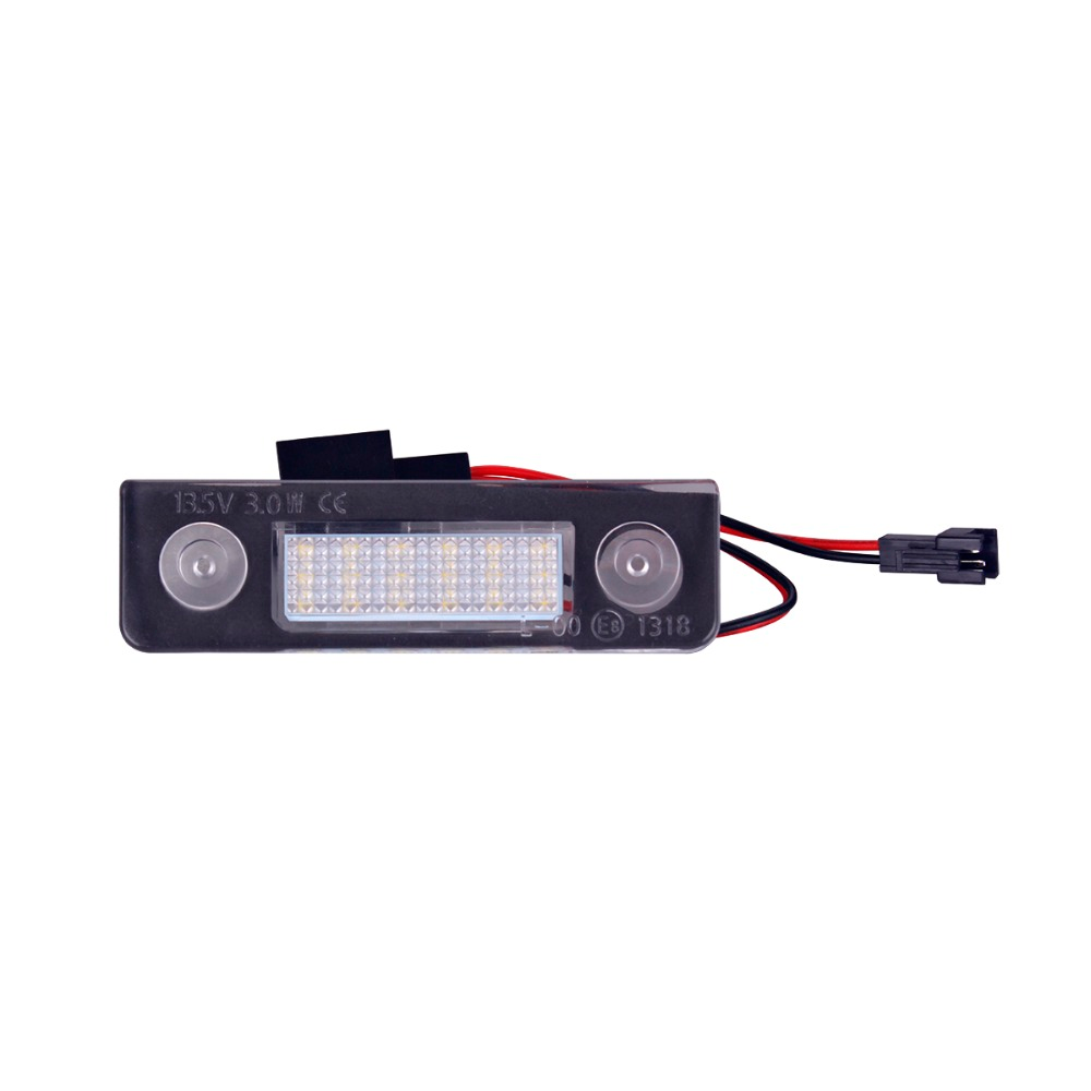 Set di 2 luci targa Skoda Octavia Roomster