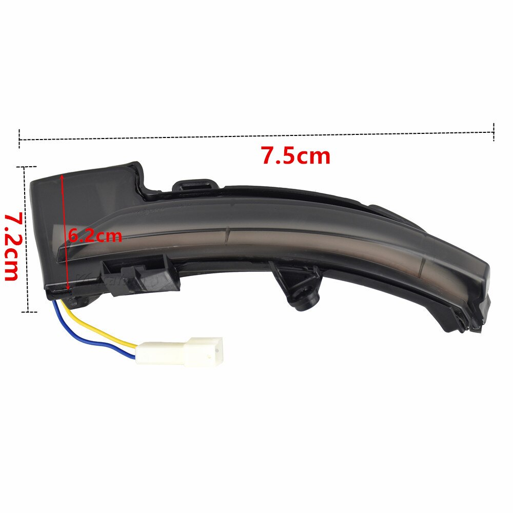 Indicatore di direzione dinamico Skoda Octavia Mk3 2013 - 2019
