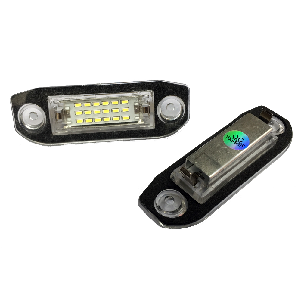 Set di 2 luci targa Volvo S80 XC90 S40 XC60 V70 V50