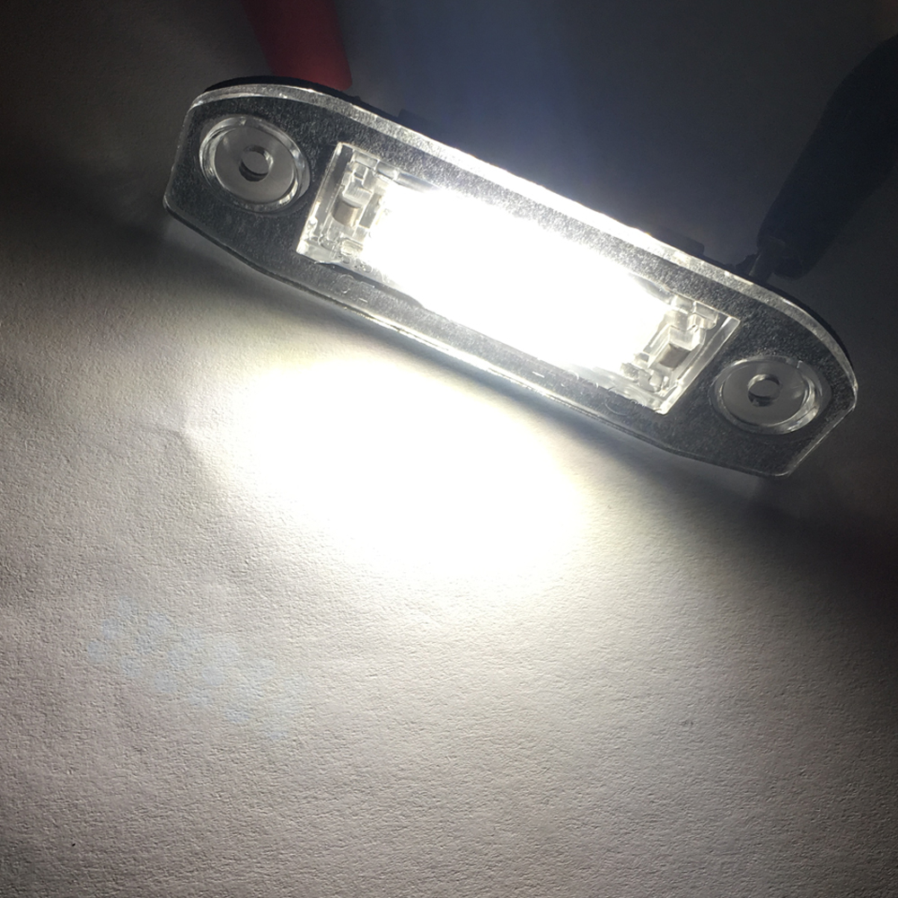 Set di 2 luci targa Volvo S80 XC90 S40 XC60 V70 V50