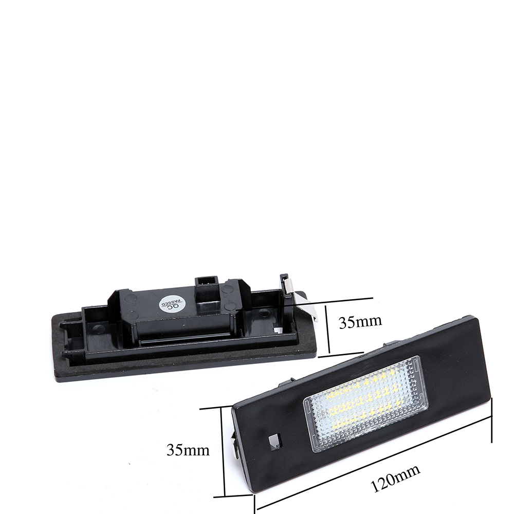 Set di targhe a LED BMW E81 E85 E86 E87 E87N E36 E36N