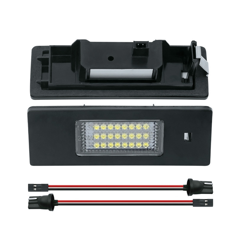 Set di targhe a LED BMW E81 E85 E86 E87 E87N E36 E36N