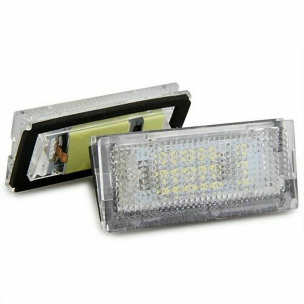 Set di 2 x LED per targhe BMW E46 pre-facelift