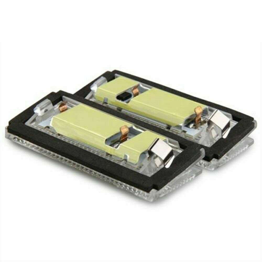 Set di 2 x LED per targhe BMW E46 pre-facelift