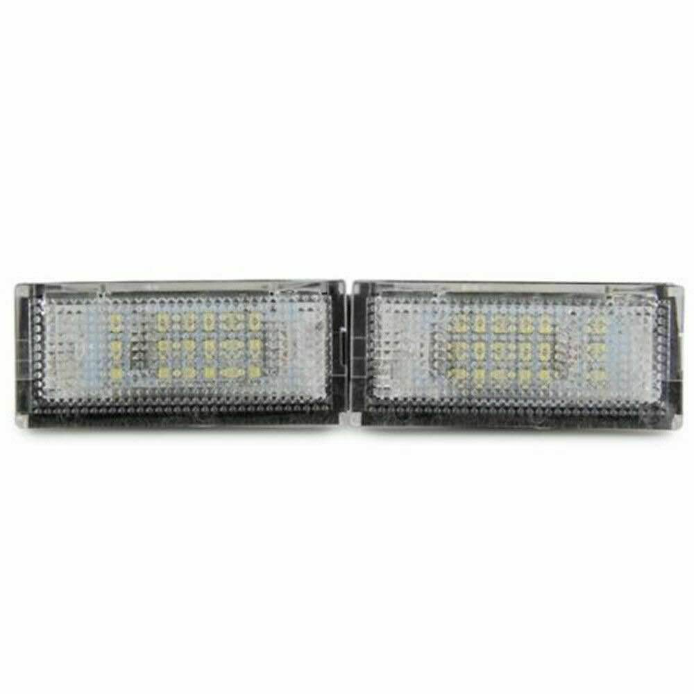 Set di 2 x LED per targhe BMW E46 pre-facelift