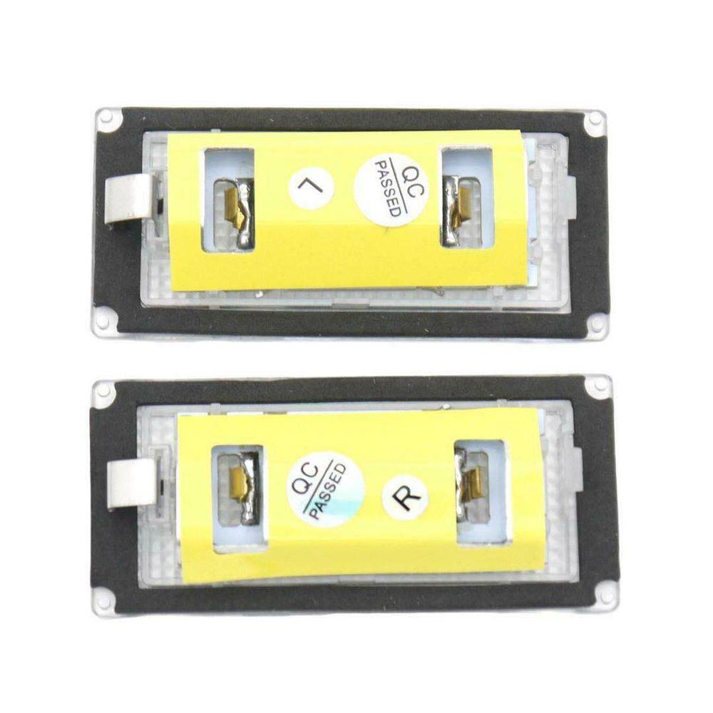 Set di 2 x LED per targhe BMW E46 facelift