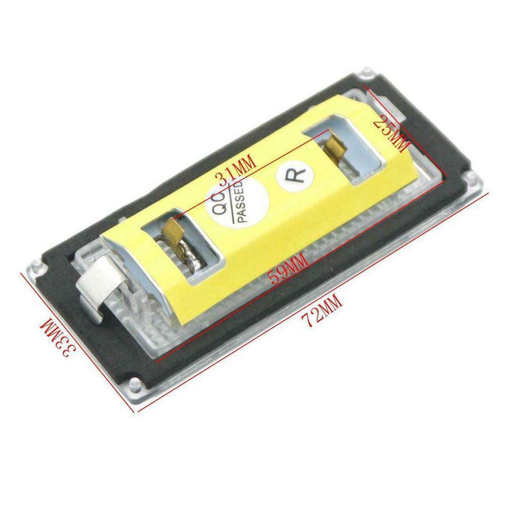 Set di 2 x LED per targhe BMW E46 facelift