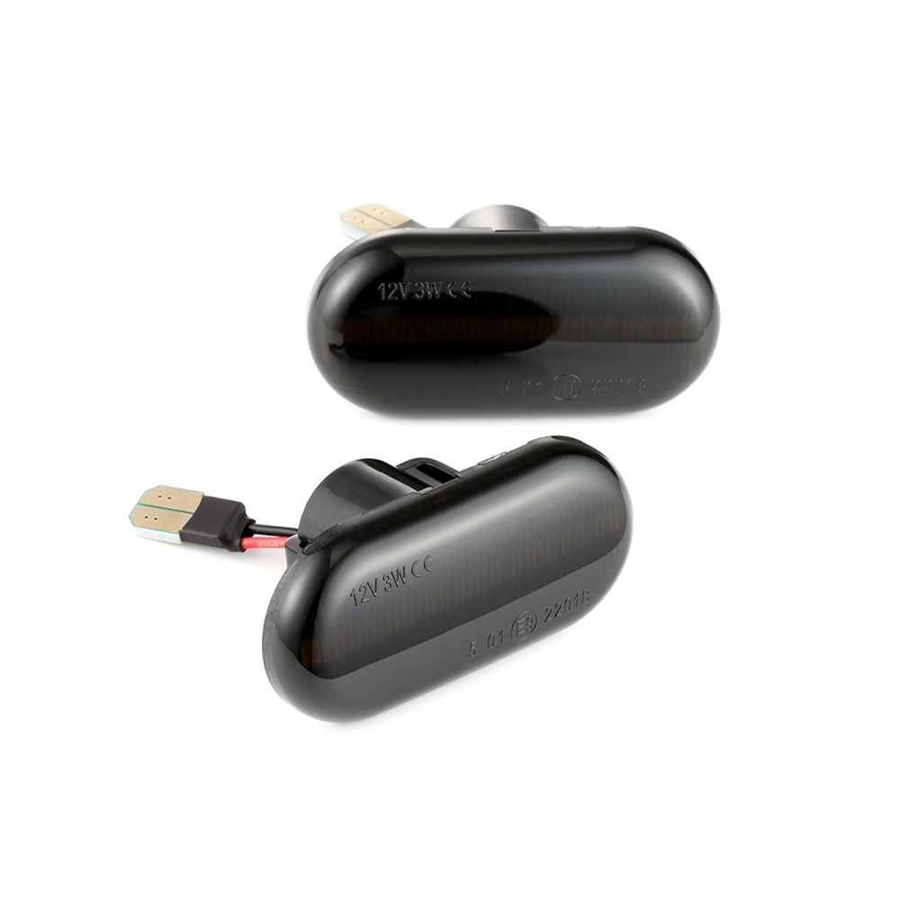 Set di 2 indicatori di direzione dinamici Dacia Renault Opel Mercedes Benz Nissan