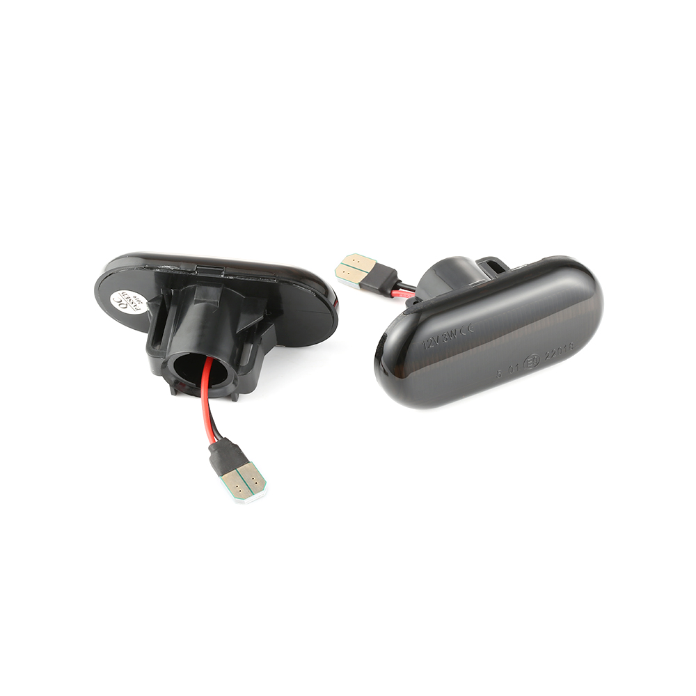 Set di 2 indicatori di direzione dinamici Dacia Renault Opel Mercedes Benz Nissan