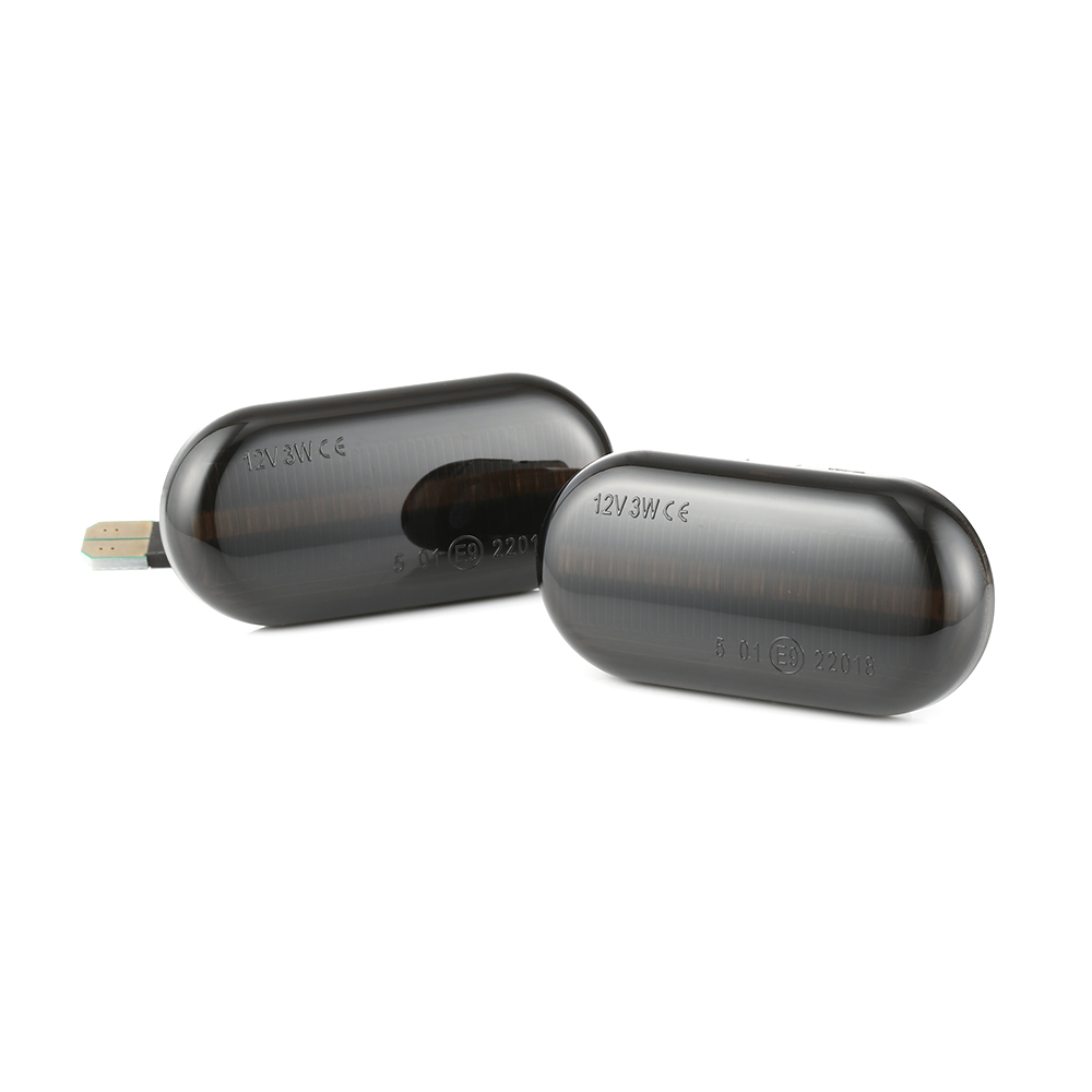 Set di 2 indicatori di direzione dinamici Dacia Renault Opel Mercedes Benz Nissan