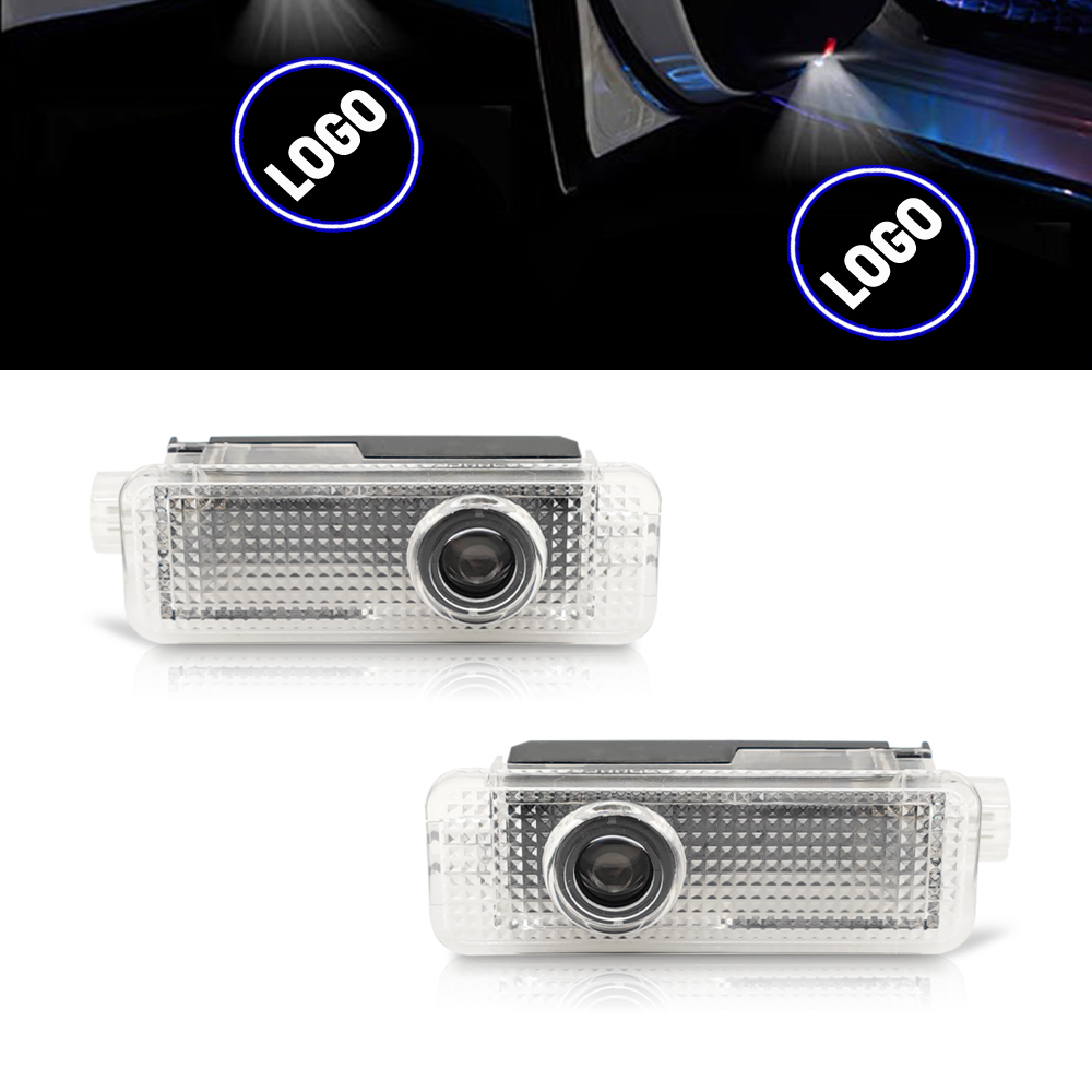 Luci porta compatibili con BMW con logo