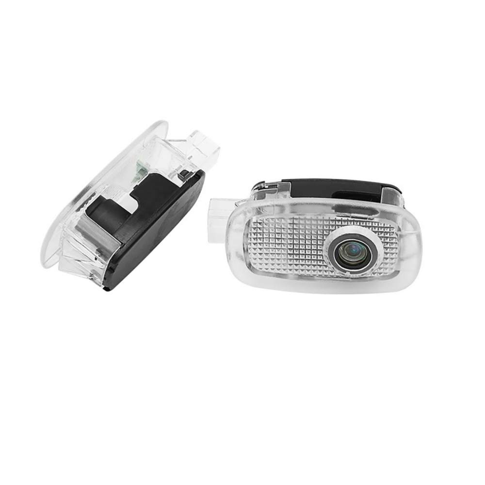 Luci porta compatibili con Mercedes Benz con logo
