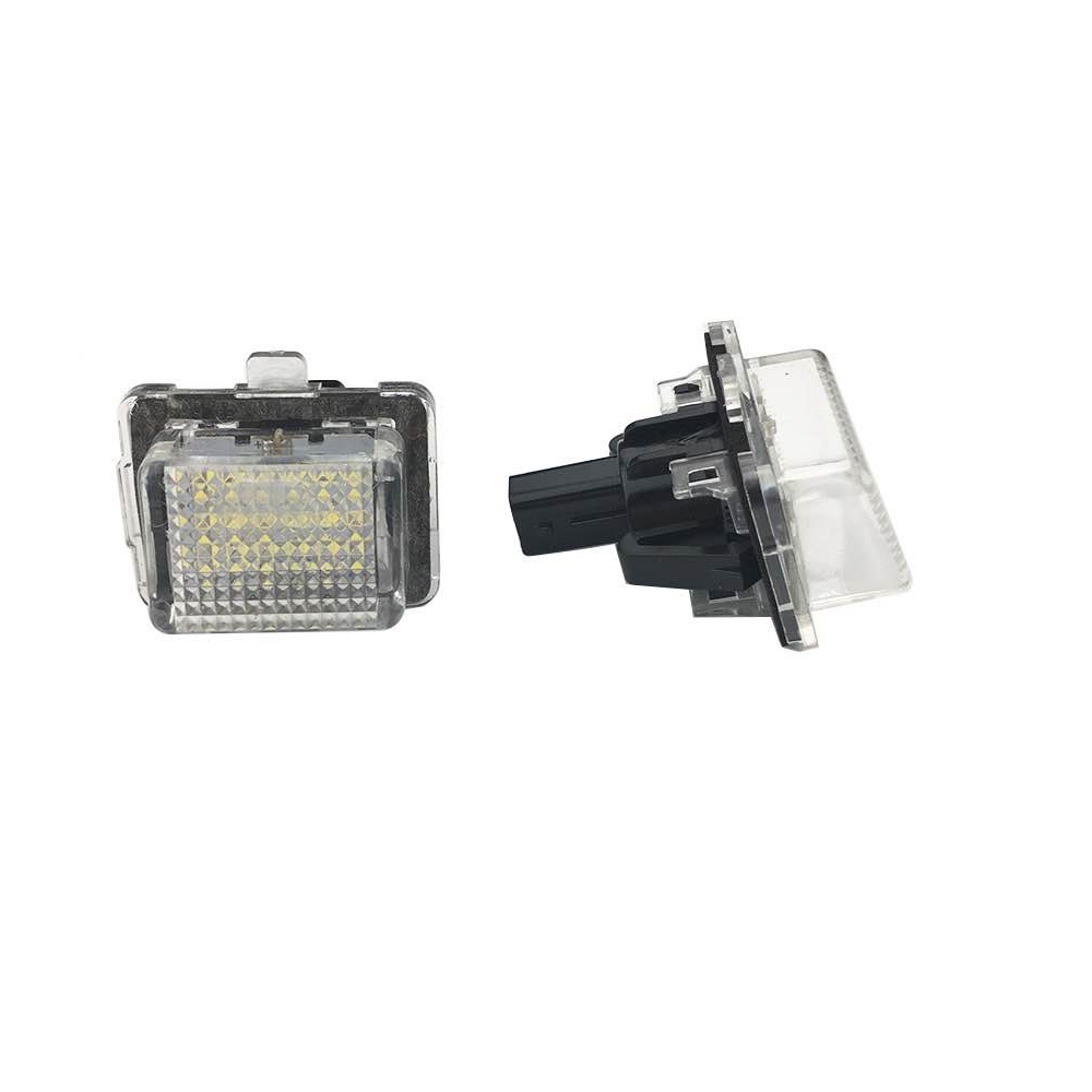 Set di 2 x Targa LED Mercedes Benz W204 W207 W216 W218