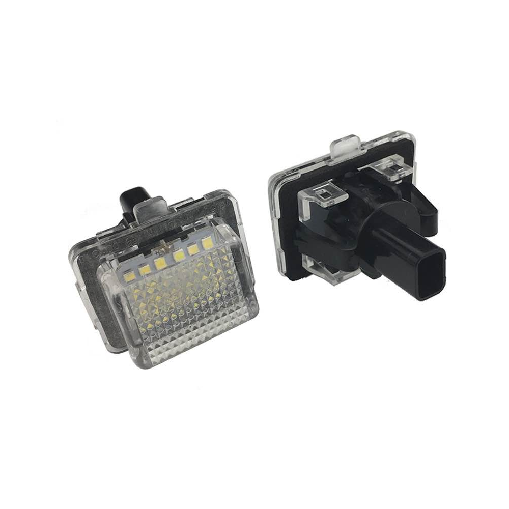Set di 2 x Targa LED Mercedes Benz W204 W207 W216 W218