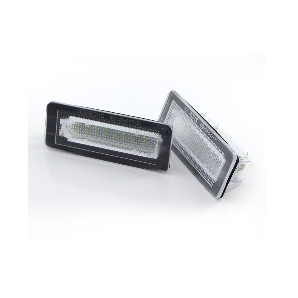 Set di 2 x Targa LED Smart W453 W45 W450 W453