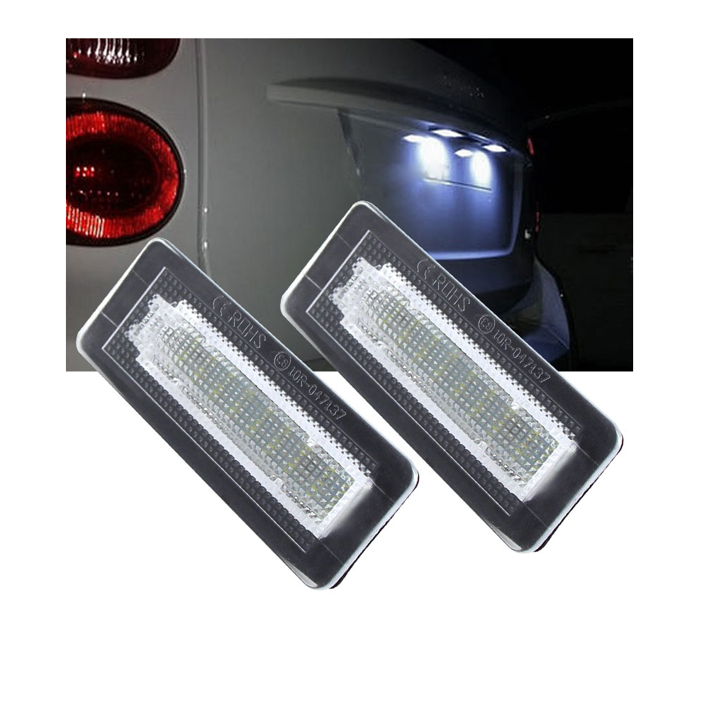 Set di 2 x Targa LED Smart W453 W45 W450 W453
