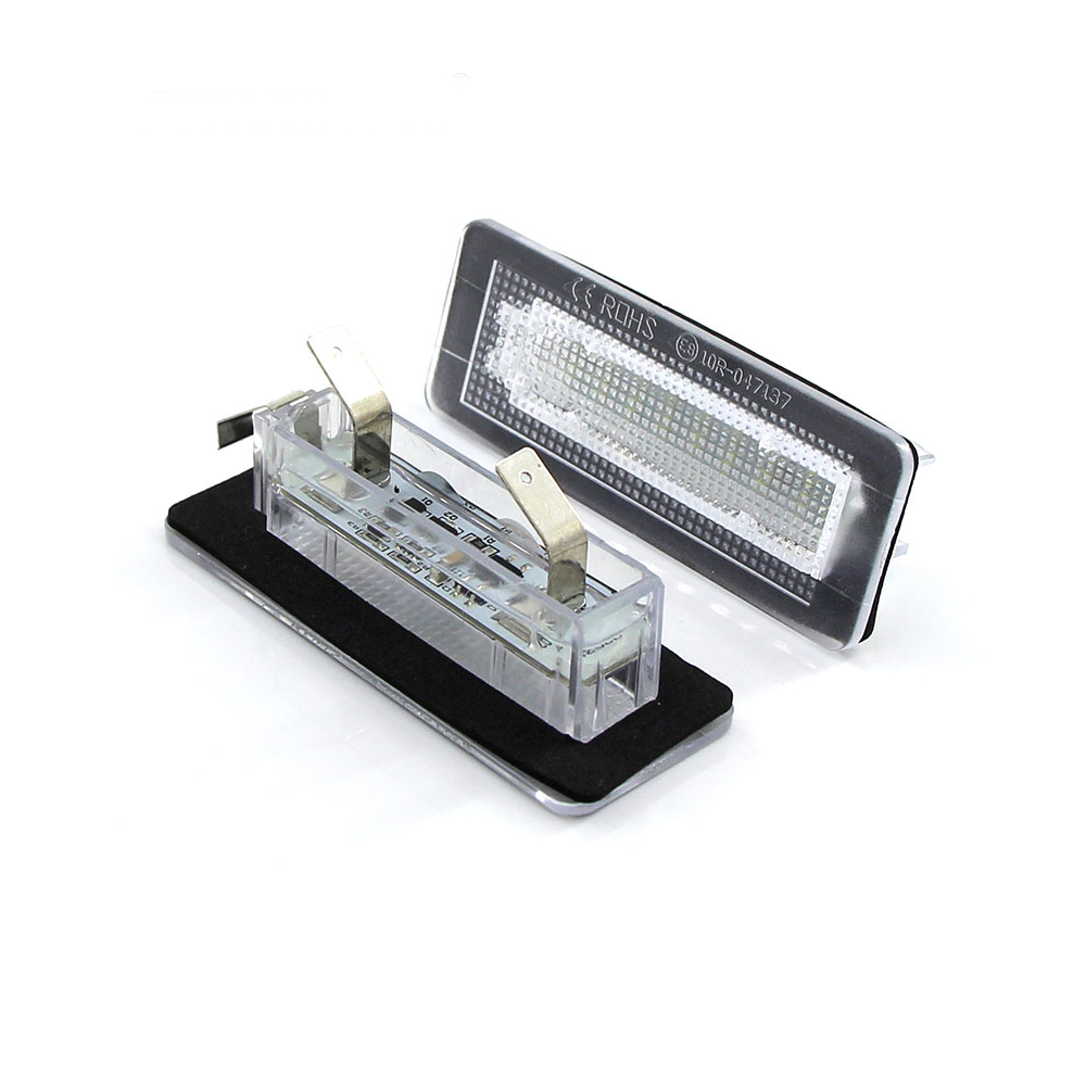 Set di 2 x Targa LED Smart W453 W45 W450 W453