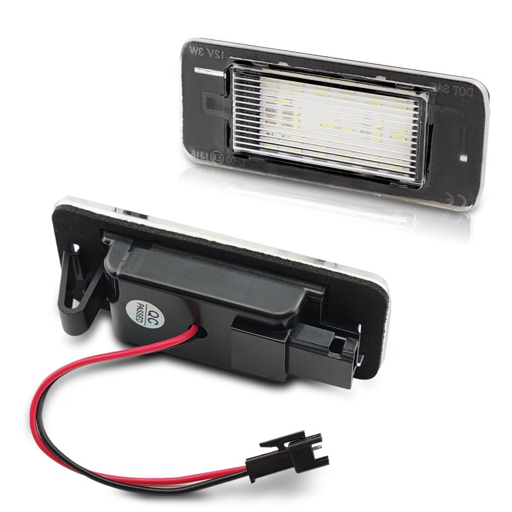 Set di 2 x targhe LED Opel Astra J Zafira C