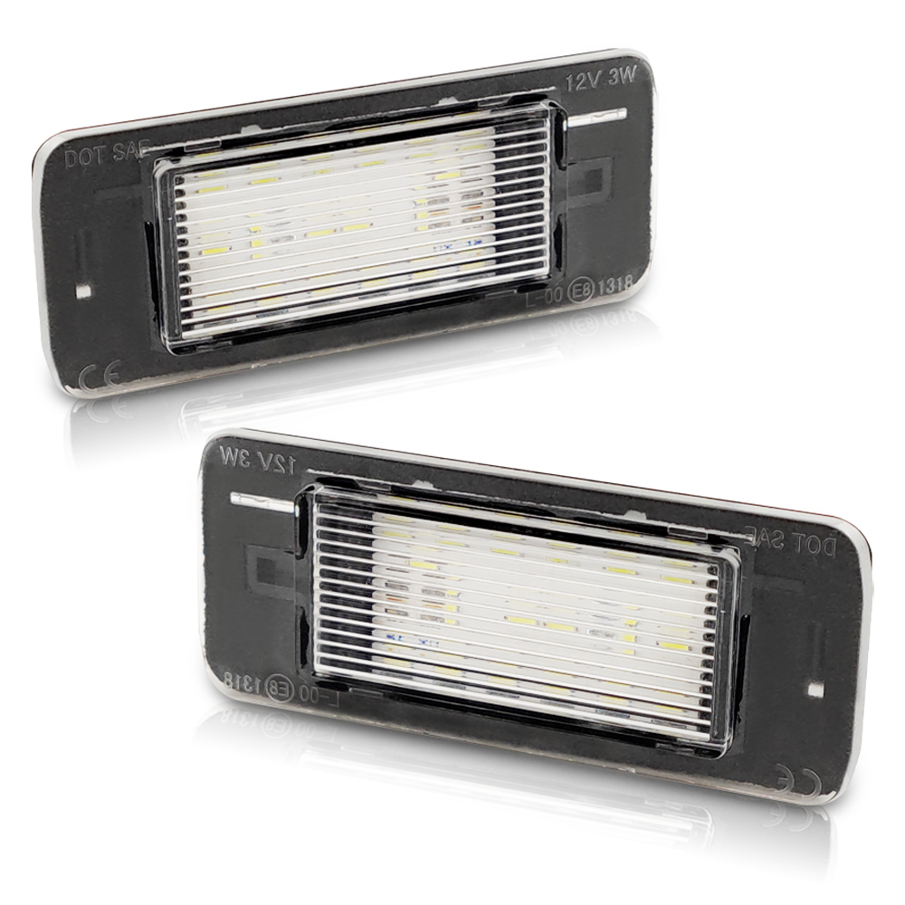 Set di 2 x targhe LED Opel Astra J Zafira C