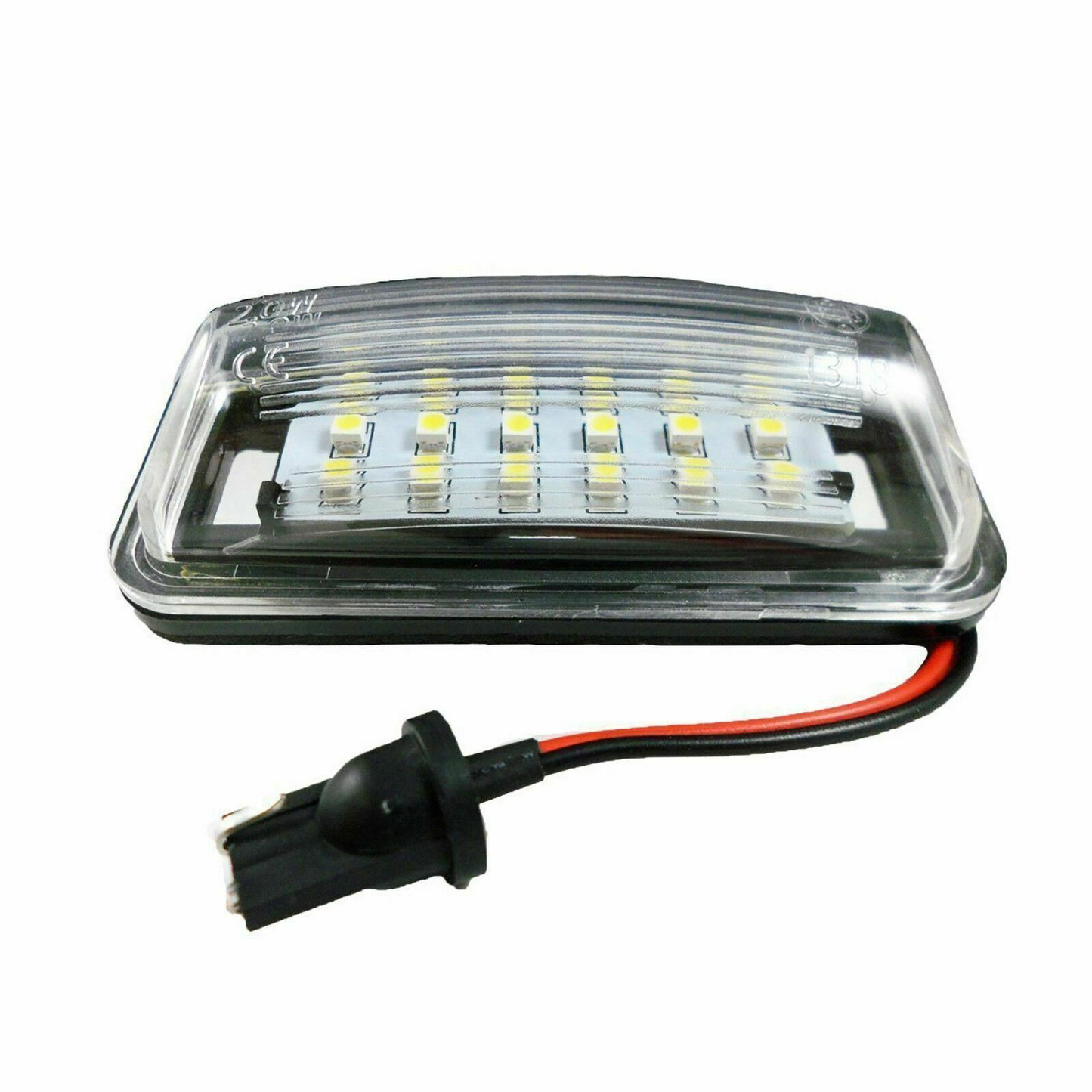 Set di 2 luci targa per Toyota Subaru