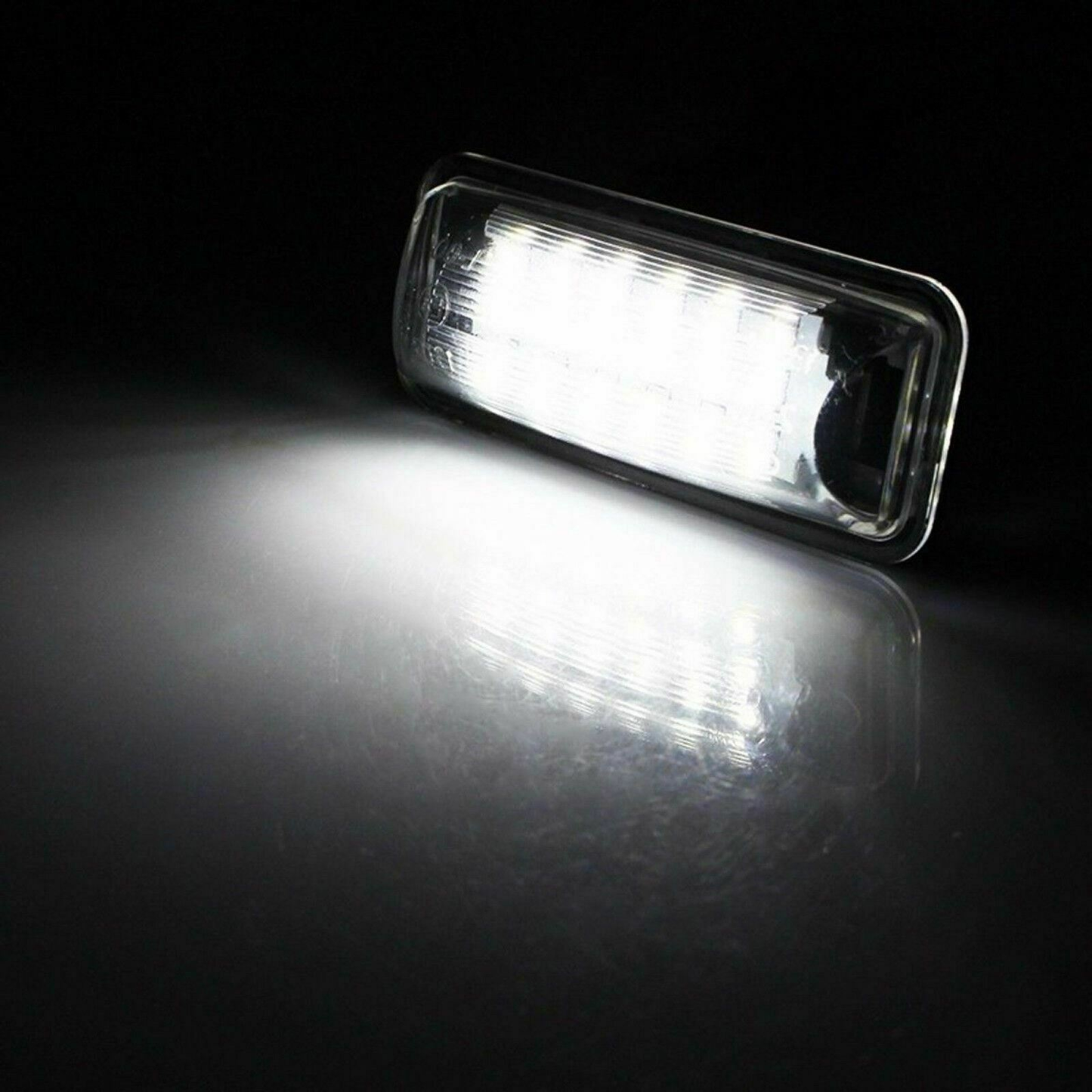Set di 2 luci targa per Toyota Subaru