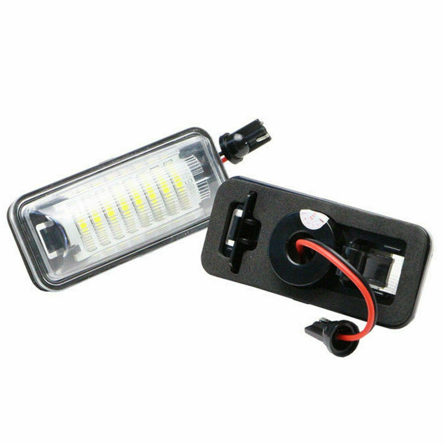 Set di 2 luci targa per Toyota Subaru