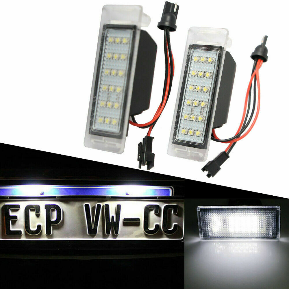 Set di 2 x targhe LED Opel Insignia Mokka Chevrolet