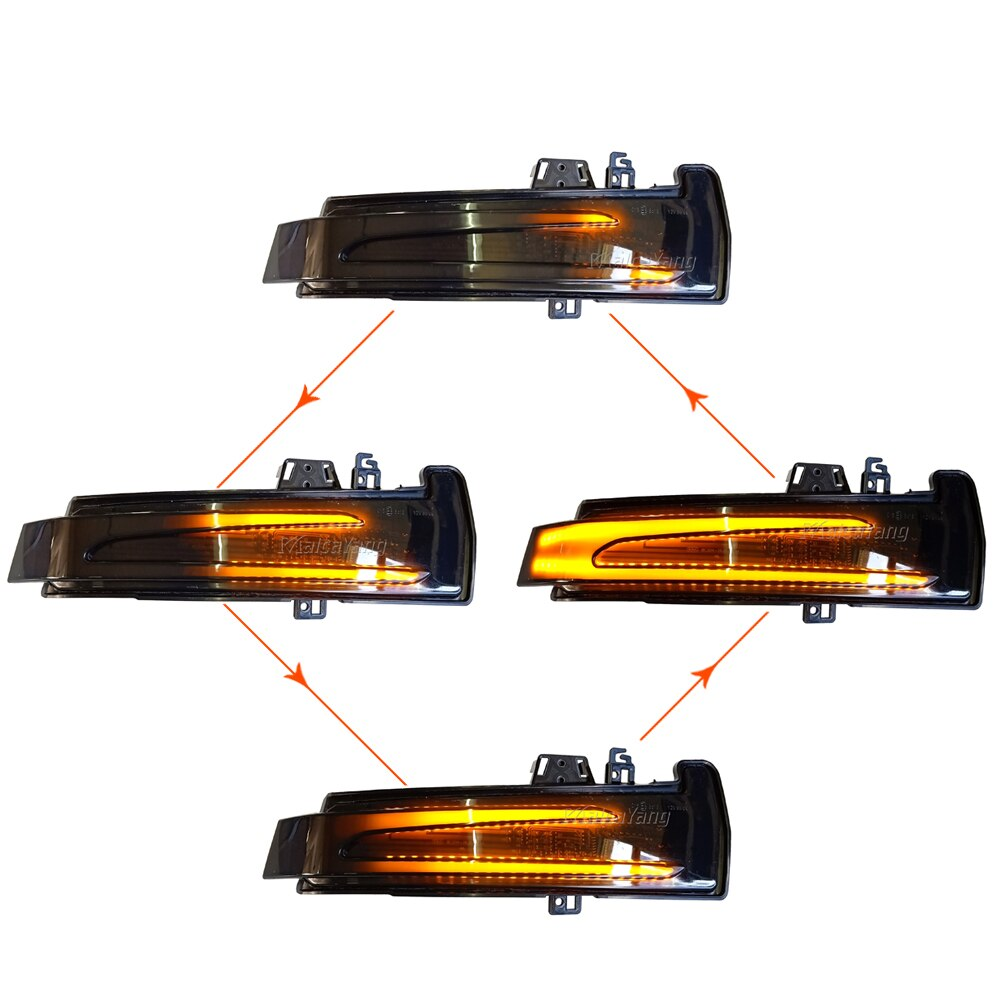 Indicatore di direzione dinamico Mercedes-Benz W176 W246 W204 W212 C117 X156