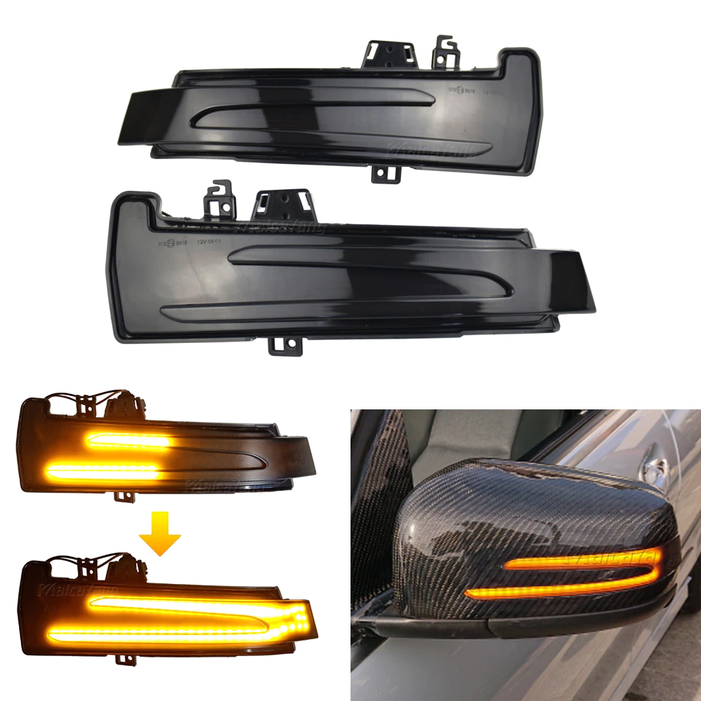 Indicatore di direzione dinamico Mercedes-Benz W176 W246 W204 W212 C117 X156