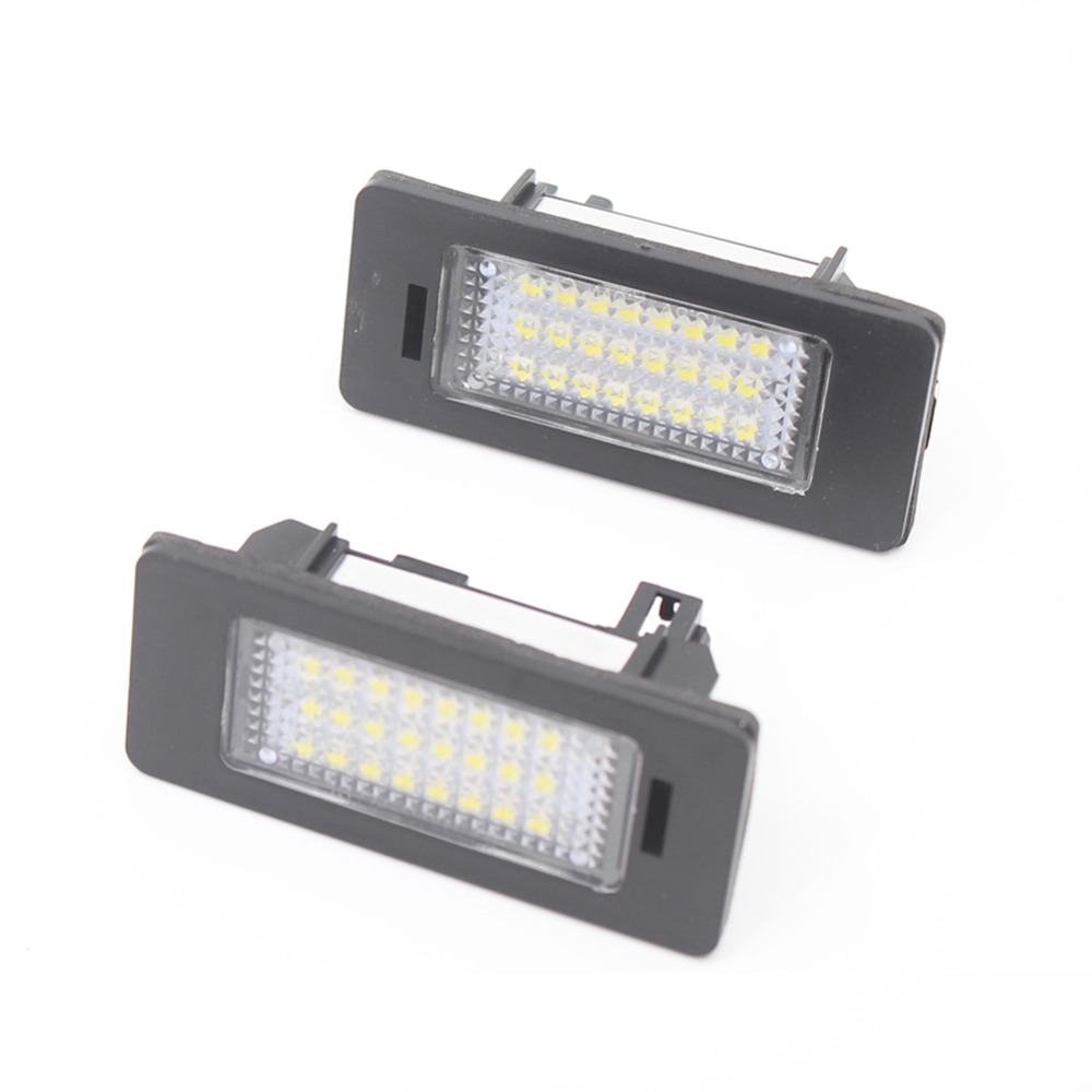 Set di 2 x targhe LED Skoda Rapid Fabia Yeti Superb