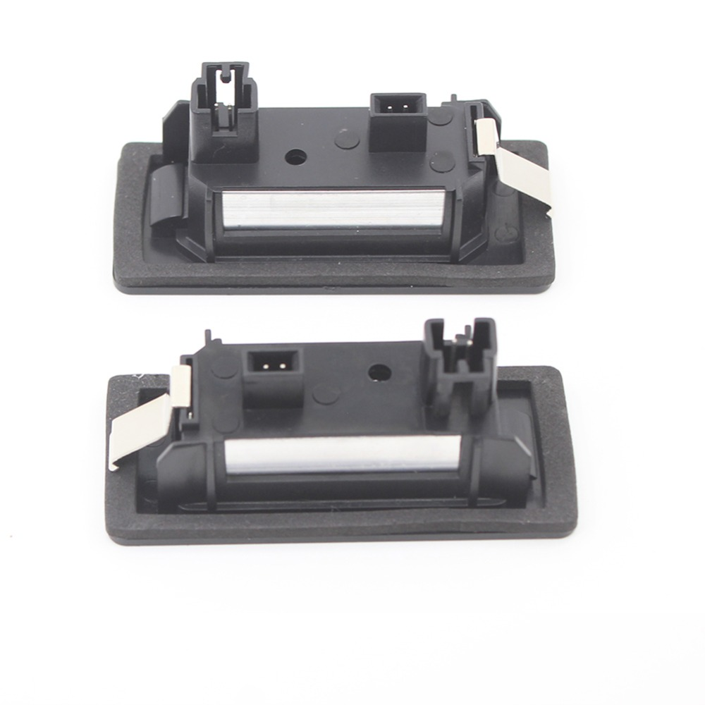 Set di 2 x targhe LED Skoda Rapid Fabia Yeti Superb